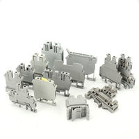 Bloque de terminales de tornillo universal, Conector de riel DIN de Combinación libre de 30 A y 200 A para circuitos eléctricos automotrices e industriales