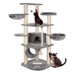Luxury Sisal Toy Play House XXL <strong>Large</strong> Sarctch Post Big <strong>Cat</strong> <strong>Climbing</strong> <strong>Tree</strong> House - Product Image 6