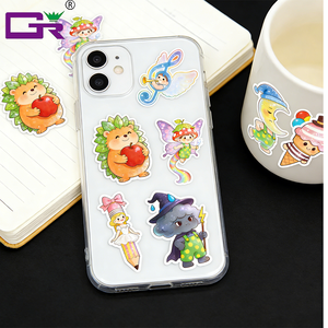 Pegatinas Personalizadas de Dibujos Animados con Película Estrellada, Pegatinas Brillantes, Pegatinas de Dibujos Animados con Corte Personalizado, Decoración para Diarios, Calcomanías para Vasos F&B, Regalo para Padres e Hijos - Product Image 4