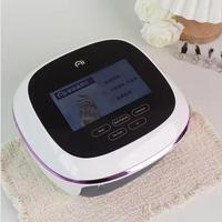 Nouvelle Arrivée 2026 Lampe à Ongles UV LED Rechargeable avec Scanner Intelligent IA Précision Accrue Réduit l'Exposition aux UV 135 LED Séchoir à Ongles avec Écran HD