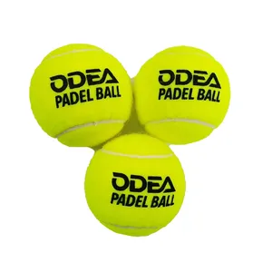 Pelota De Padel ขายร้อนมาตรฐาน Pressure45 % ผ้าขนสัตว์วัสดุที่มีคุณภาพสูง Padel ลูก Padel ลูกเทนนิส