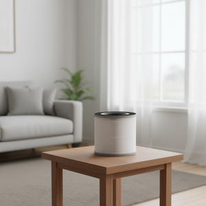 Filtre de remplacement pour purificateur d'air H13 3-en-1, pré-filtre PP, charbon actif, usage domestique, modèle D0100X385I2 - Product Image 2