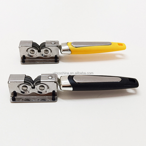 Dao nhà bếp Mài Hướng dẫn sử dụng dao mài thép không gỉ Dao sharenering công cụ với Ergonomic xử lý và bánh xe - Product Image 2