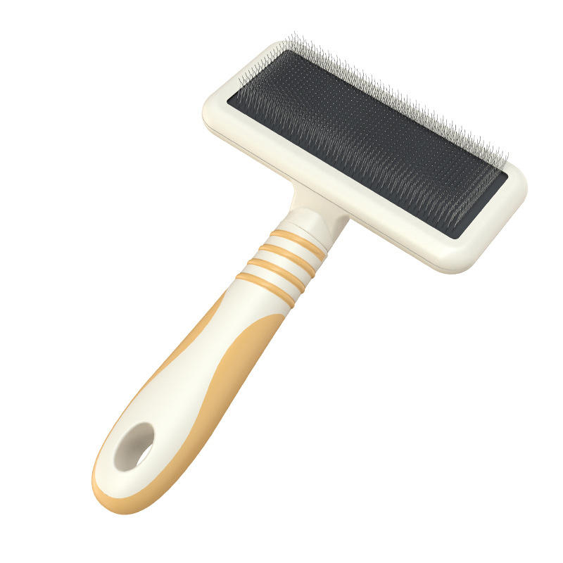 Brosse à peluches à dents fines