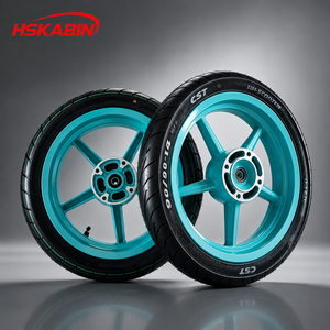 Neumáticos Supermoto Kenda Curve <span class=keywords><strong>de</strong></span> 14 Pulgadas HSKABIN para Bicicleta Eléctrica Tuttio Yozma, <span class=keywords><strong>Llantas</strong></span> <span class=keywords><strong>Supermotard</strong></span>, Neumáticos Todoterreno - Product Image 3