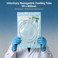 Sonde nasogastrique pour chiens avec ligne radiopacique
