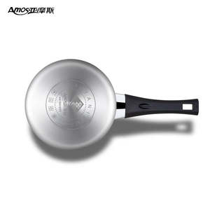 Nuevo diseño, sartén de leche de titanio de 16cm, utensilios de cocina de acero saludable, sin revestimiento para freír huevos, cocinar sopa y Stock para niños - Product Image 3