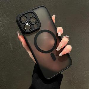 เคสแม่เหล็กแบบด้านสำหรับ <span class=keywords><strong>iPhone</strong></span> 18 17E 16E 17 Air 16 Pro Max 15 Plus 13 Mini 12 11 <span class=keywords><strong>SE</strong></span> <span class=keywords><strong>2022</strong></span> 2020 8 17Pro - Product Image 4