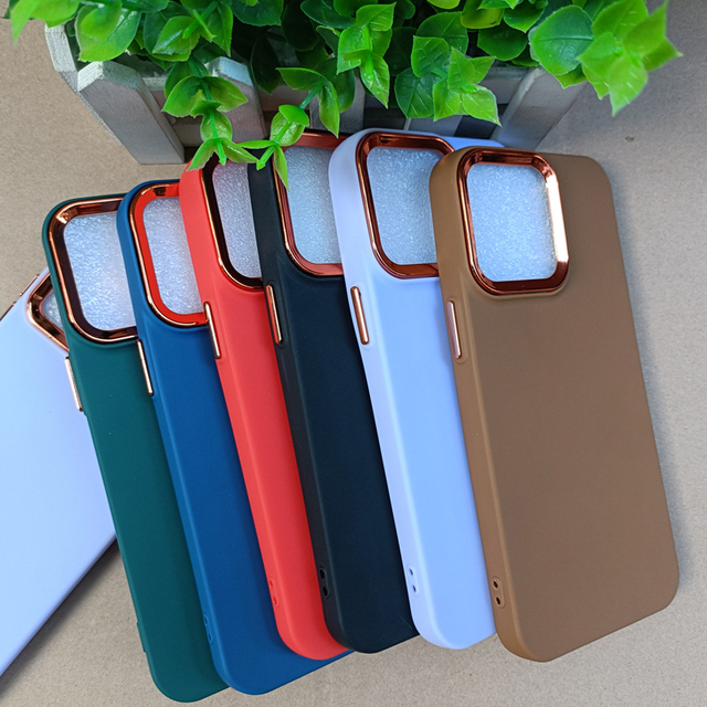Shockproof Soft Silicone Bumper Case for Realme 11 Pro Plus 10 Pro Matte Soft Funda for oppo Realme C55 C53 C33 C31 Fancy case