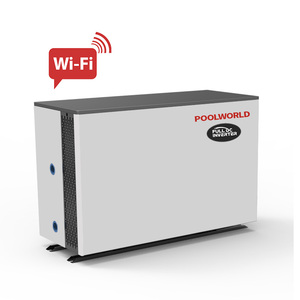 Chauffe-piscine intelligent air-eau Chine 60 Hz 140000 Btu Pompe à chaleur air-eau Pompe à chaleur air-eau - Product Image 1