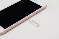 Aiguille d'éjection de carte SIM à prix avantageux, outil de retrait de plateau de carte SIM, aiguille de récupération de carte SIM pour smartphone