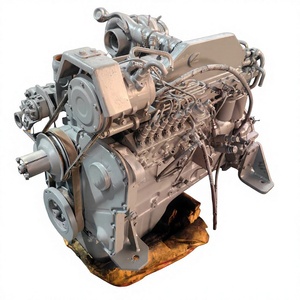 Moteur diesel complet d'occasion en excellent état, 6CT 8.3L 260HP, pour remplacement de machines lourdes d'excavatrice Cummins - Product Image 2