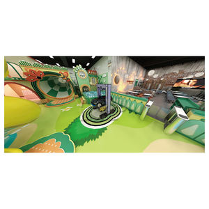 <span class=keywords><strong>Parque</strong></span> <span class=keywords><strong>de</strong></span> juegos suave y moderno para niños y padres, restaurante temático, <span class=keywords><strong>parque</strong></span> infantil <span class=keywords><strong>con</strong></span> PISCINA <span class=keywords><strong>DE</strong></span> <span class=keywords><strong>BOLAS</strong></span> deslizante para niños, café <span class=keywords><strong>de</strong></span> juegos - Product Image 4