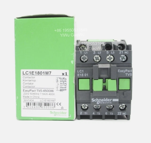 كونتاتور أصلي triasypact TVS 1NC BOBINA 18 V LC1E1801M7 ، كونتاتور LC1E1801M7 1NC اتصال مساعد - Product Image 3