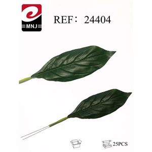 Simulation Leaves Artificial Plant Green 25Pcs For Decoration - Product Image 3