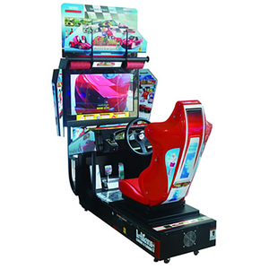 En gros 3D <span class=keywords><strong>Arcade</strong></span> Cartes Course Simulateur De Course De Voiture Outrun Jeu Machine - Product Image 4
