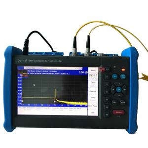 EXFO OTDR WF6000 Multimode-OTDR-<span class=keywords><strong>Tester</strong></span> 1310nm/1550nm Wellenlängen 7-Zoll Antireflexions-LCD-Display FTTH Glasfaser-Testgerät - Product Image 1