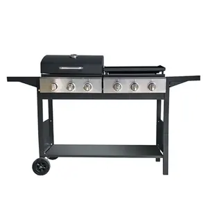 Barbecue portable pour l'extérieur, plaque de cuisson, <span class=keywords><strong>avec</strong></span> <span class=keywords><strong>chariot</strong></span>, meilleure vente - Product Image 1