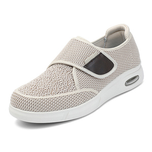 防水网眼鞋面抗菌舒适健康糖尿病妊娠妈妈足病鞋治疗水肿拇趾囊肿 - Product Image 5