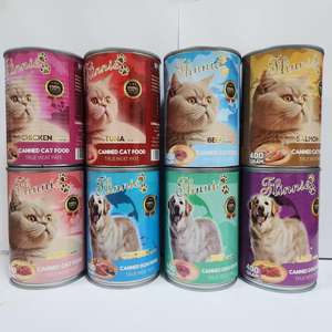 Bester Bio-Nass katzenfutter Fabrik preis Kalorien armes und fettarmes Senior Dog & Kitten <span class=keywords><strong>Food</strong></span> Pet Treat Dosen-Nass futter für Hunde und Kätzchen - Product Image 1