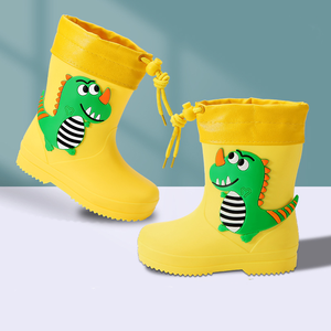 Bottes <span class=keywords><strong>de</strong></span> <span class=keywords><strong>pluie</strong></span> imperméables antidérapantes pour enfants, bottes <span class=keywords><strong>de</strong></span> <span class=keywords><strong>pluie</strong></span> en PVC souple et durable avec semelle intérieure pour garçons et filles, équipement <span class=keywords><strong>de</strong></span> <span class=keywords><strong>pluie</strong></span> pour jeux en plein air - Product Image 2