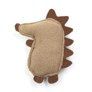 Juguete masticable para gato, erizo plano de peluche, hierba gatera, juguete divertido - Product Image 4