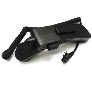 <span class=keywords><strong>Microfono</strong></span> Altoparlante H250 per Ricetrasmettitore Radioamatoriale Senza Batteria, Compatibile con Connettore Tipo K - Product Image 5