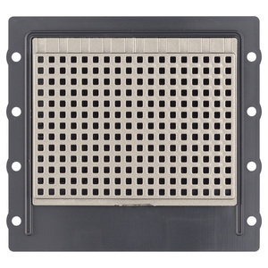 Steely Audio <b>Grille</b> 12x9 Inch Metal Vent Cover For <b>Registers</b> - Product Image 1