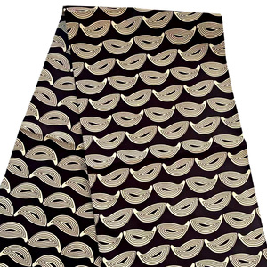 Haute qualité en gros doux nouveau Super bon africain réel 100 <span class=keywords><strong>Polyester</strong></span> matériel cire <span class=keywords><strong>tissu</strong></span> pour les femmes - Product Image 2