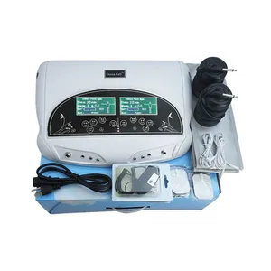 Appareil de Spa Détoxifiant Ionique Double pour les Pieds avec Masseur Électrique, Écran LCD et Ceintures à Double Tension - Product Image 3