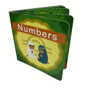 Ensemble de livres éducatifs pour bébés, tout-petits et enfants, avec boîte de rangement, imprimés sur papier - Product Image 2