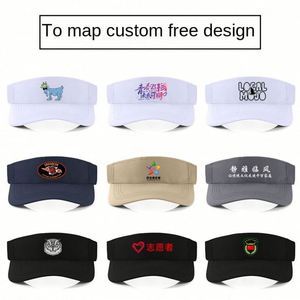 Custom Quick Drying Waterproof Golf Cap Summer Fishing Running Sport Caps Tennis <b>Hat</b> - Product Image 2