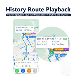 차량용 CA004 4G GPS 추적기, IOS Android APP를 통해 사운드, 지오 펜스 및 히스토리 재생으로 모니터 - Product Image 3