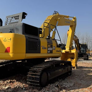 Chaîne d'approvisionnement mondiale grande pelle lourde d'occasion Komatsu PC450 45 tonnes pelle sur chenilles hydraulique compacte 100% japon Original - Product Image 1