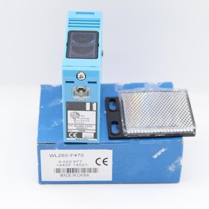 Original New WL260-F470 W260 series <b>mirror</b>-reflective photoelectric sensor 6020977 in Stock - Product Image 5