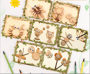 Fette di <span class=keywords><strong>legno</strong></span> naturali fai da te incompiute kit <span class=keywords><strong>artigianali</strong></span> alla rinfusa per bambini regalo di compleanno <span class=keywords><strong>in</strong></span> <span class=keywords><strong>legno</strong></span> - Product Image 6