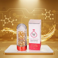 Sérum éclaircissant anti-âge en gros, soin de la peau, capsules de rétinol, collagène, soin de la peau, pilules éclaircissantes, ensemble de marque privée pour tous
