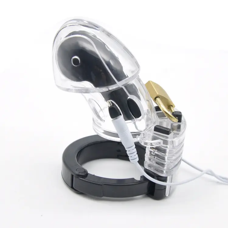 Electric Shock Chastity Cock Cage Chastity Devices