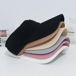 Chapeau d'été respirant en gros, casquette décontractée en tricot élastique, visière longue pour femme, idéale pour les sports de plein air et la plage - Product Image 2