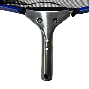 उच्च गुणवत्ता वाले स्विमिंग पूल सामान पूल लीफ रैक एल्यूमीनियम फ्रेम और गहरी टिकाऊ नायलॉन नेट - Product Image 5