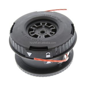 Tête <span class=keywords><strong>de</strong></span> coupe 314608005 compatible avec <span class=keywords><strong>Ryobi</strong></span> Reel Easy+ concave convexe alimentation droite axe RY15526 RY15527 RY15529 - Product Image 6