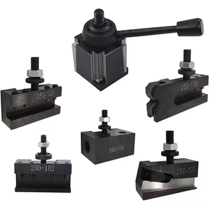 Máy Tiện Nhanh Chóng Thay Đổi Công Cụ Chủ 250 100 Mỹ Nhanh Chóng Công Cụ Chủ Nhỏ Máy Tiện Nhanh Chóng Thay Đổi Nhàm Chán Công Cụ Chủ - Product Image 1
