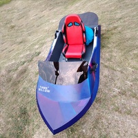 Aqua Kart, mini kart électrique, petit bateau kart, bateau de ski nautique, jet ski