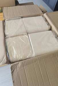 Caja de comida sellable, bagazo de caña de azúcar biodegradable desechable, bandeja de pulpa de salsa de sushi con película de laminación - Product Image 5