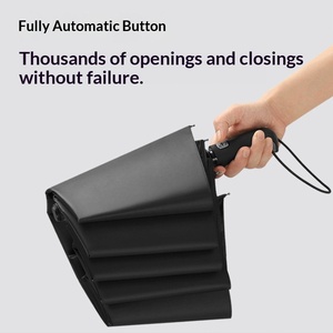 10 Bone Large Full-<b>Automatic</b> Folding Business Men's Dual-Use Advertising Printing <b>Umbrella</b> Manufacturers Stock - Product Image 3