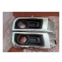 Boîtier de couvercle de feu antibrouillard chromé/noir pour Toyota 4Runner 4Runner 2014-2020 R 52703-35010 L 52703-35020