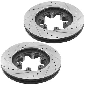 อะไหล่รถยนต์สำหรับ Chevrolet GMC ดิสก์เบรก55090 PRT5509 89040374ด้านหน้า - Product Image 4