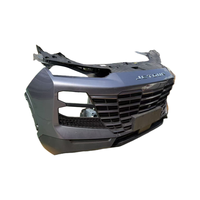 Adecuado para el ensamblaje del parachoques delantero de alta calidad del Jietu Dasheng con faros y kit de esqueleto de malla de alambre ABS para radiador.
