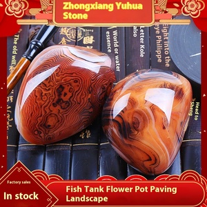 Giá bán buôn màu đen tự nhiên sỏi đá cảnh quan trang trí tự nhiên sông đá sỏi - Product Image 4