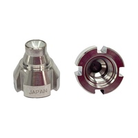 Piezas Nuevas para Máquina EDM, Guía de Hilo de Rubí CH102, Guía Inferior de 0.255mm, Caja para Máquina de Corte de Hilo de Baja Velocidad CNC